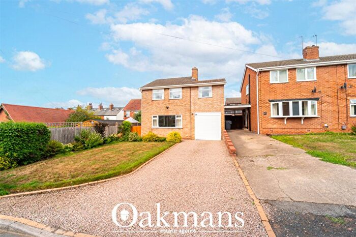 4 Bedroom Detached House For Sale In Bewell Head, Bromsgrove, Worcestershire, B61