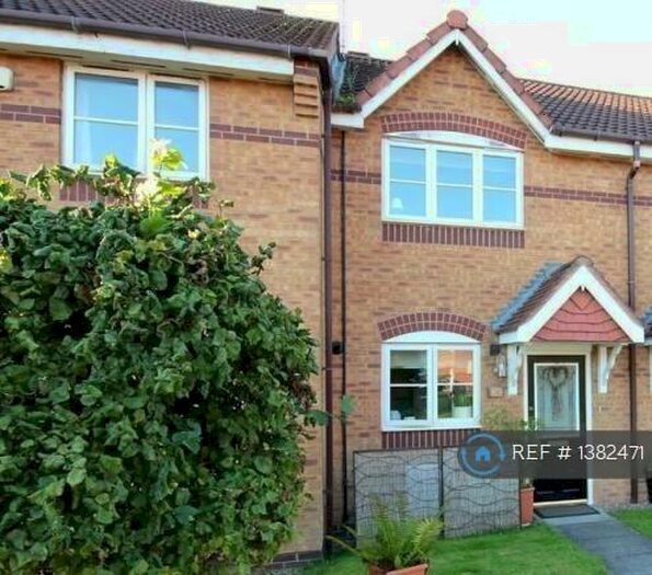 2 Bedroom Terraced House To Rent In Thistle Bank, Loughborough, LE12