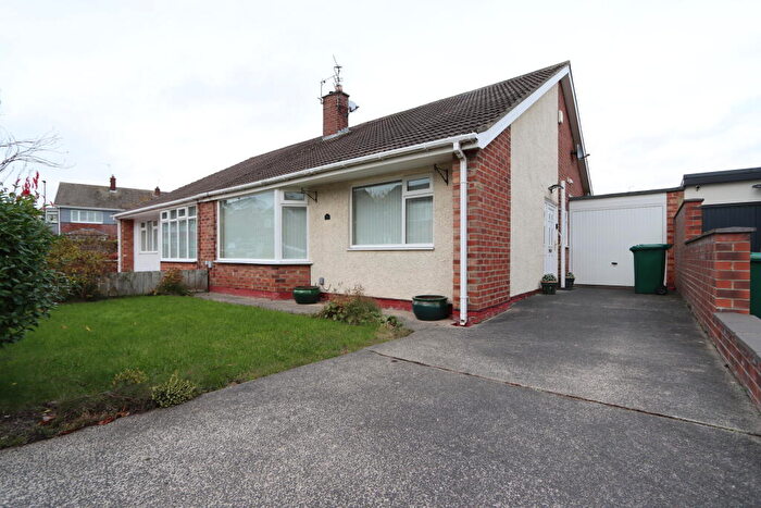 2 Bedroom Semi-Detached Bungalow For Sale In Woodburn Square, Whitley Bay, Tyne And Wear, NE26