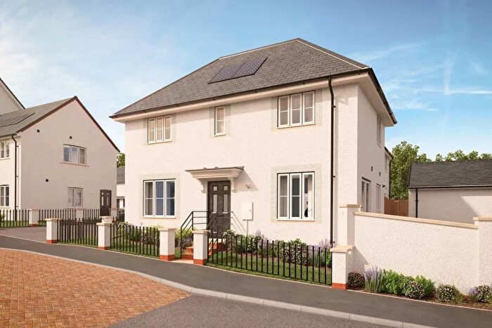 3 Bedroom Detached House For Sale In "The Lawrence" At Carkeel, Saltash, PL12