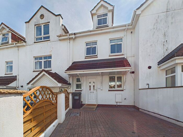 3 Bedroom Terraced House For Sale In Conway Crescent, St. Micheals, Paignton, TQ4