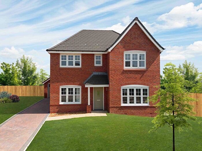 4 Bedroom Detached House For Sale In The Chatsworth, Daresbury Garden Village, Lower Hays, Daresbury, WA4