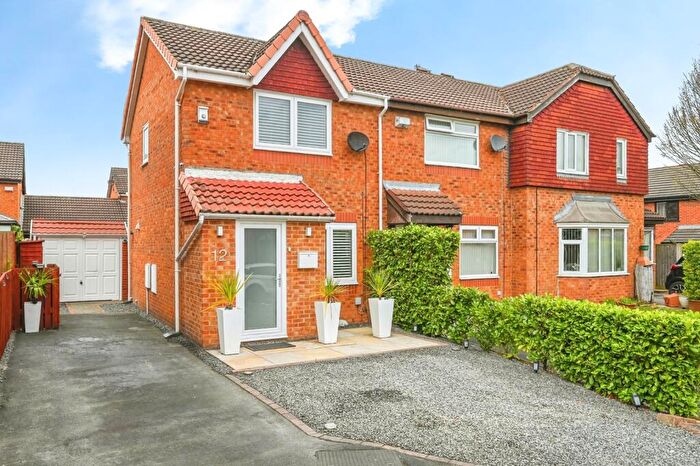 2 Bedroom End Of Terrace House For Sale In Lapwing Court, Liverpool, Merseyside, L26