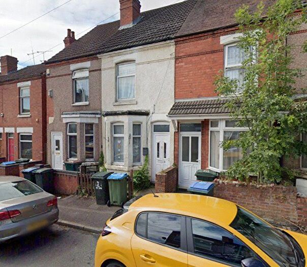 3 Bedroom Terraced House To Rent In Aldbourne Road, Radford, Coventry, CV1