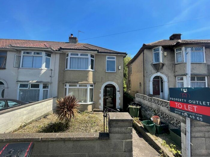 4 Bedroom End Of Terrace House To Rent In Filton Avenue, Filton, Bristol BS34