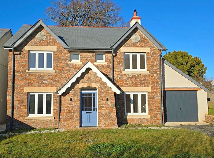 4 Bedroom Detached House For Sale In Clarks Lane, Merton, Devon, EX20