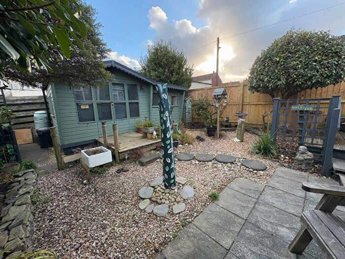 2 Bedroom Terraced Bungalow For Sale In Karen Close, Bideford, Devon, EX39