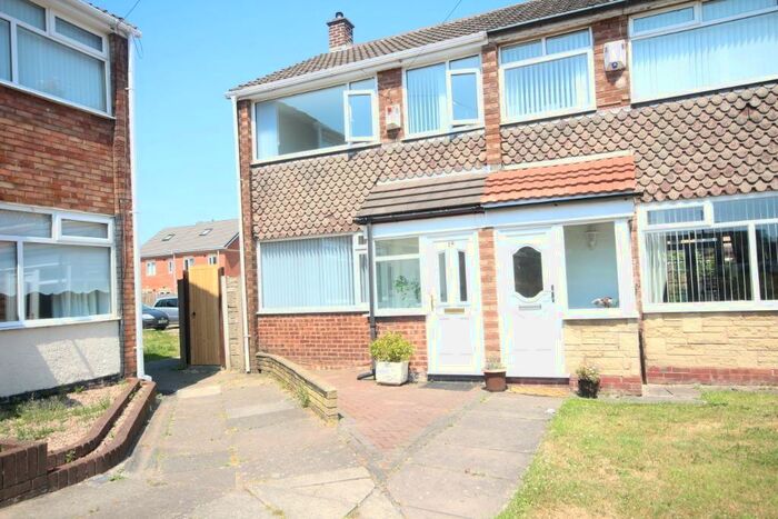 3 Bedroom End Of Terrace House To Rent In South Parkside Walk, West Derby, Liverpool, L12