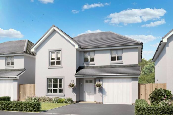 4 Bedroom Detached House For Sale In "Crombie" At Charolais Lane, Huntingtower, Perth, PH1