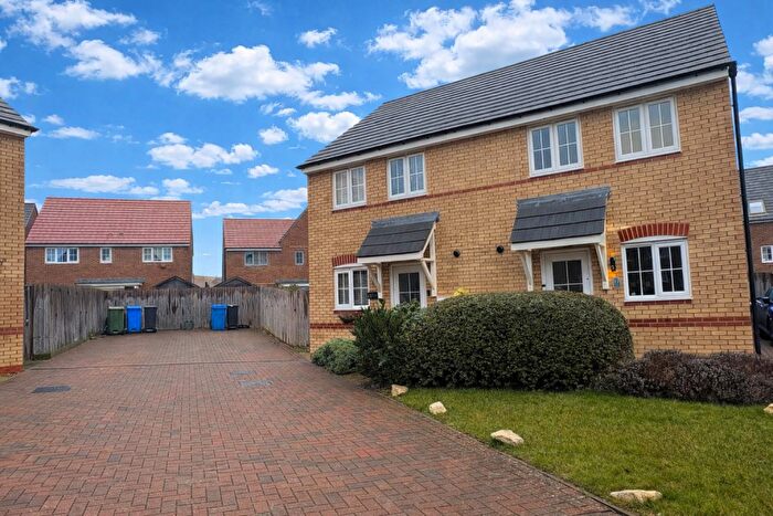 2 Bedroom House To Rent In Belfry Drive, Corby, NN17