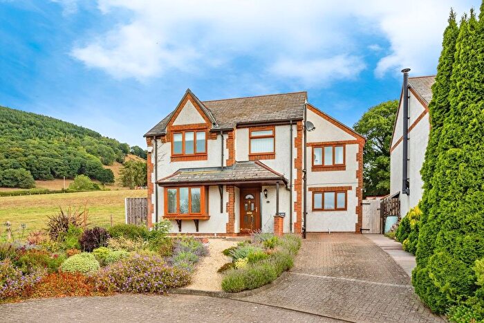 4 Bedroom Detached House For Sale In Maes Yr Eglwys, Llanwnog, Caersws, SY17