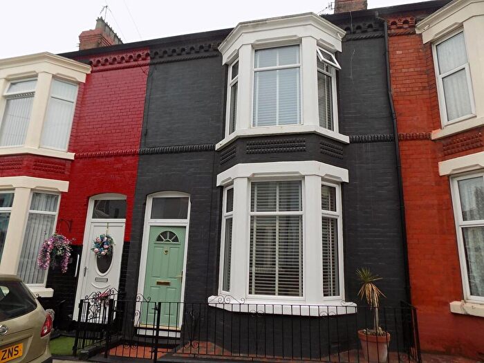 3 Bedroom Terraced House To Rent In Chetwynd Street, Liverpool, L17