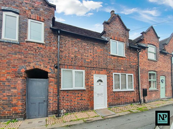 2 Bedroom Terraced House To Rent In New Street, Tamworth, B77