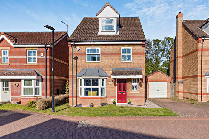 3 Bedroom Detached House For Sale In Comet Court, Doncaster, DN9