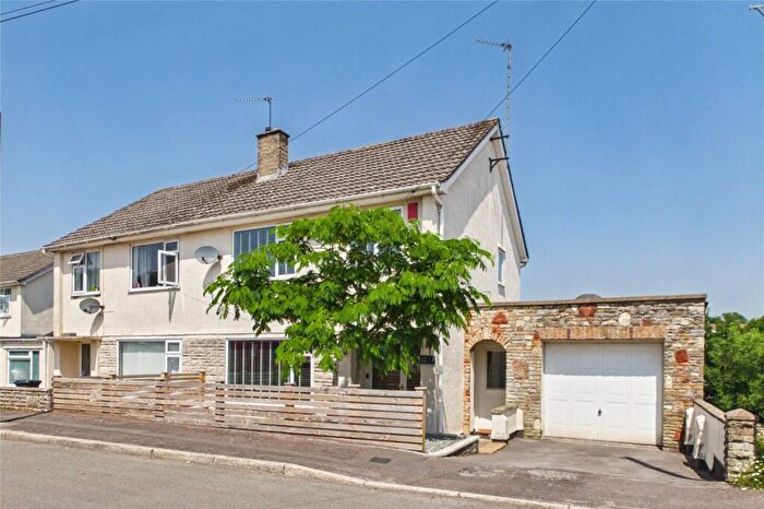 3 Bedroom Semi Detached House For Sale In Somer Avenue, Midsomer Norton, Radstock, Somerset, BA3