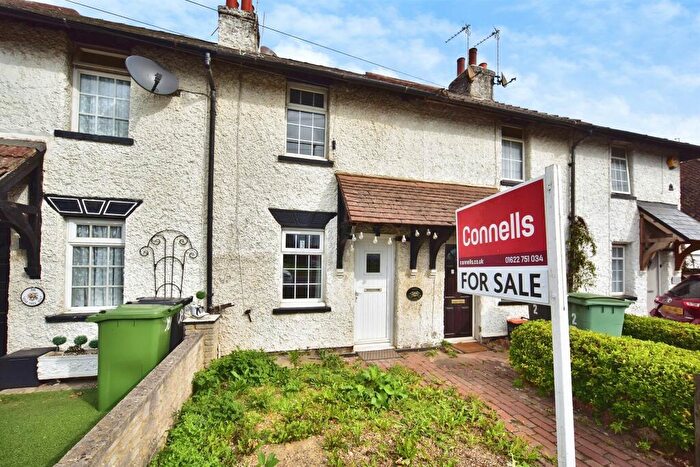 2 Bedroom Terraced House For Sale In Pear Tree Row, Sutton Road, Maidstone, ME17