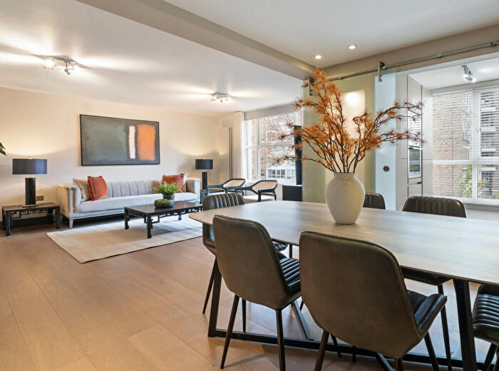 3 Bedroom Apartment To Rent In Boydell Court, St. Johns Wood Park, NW8