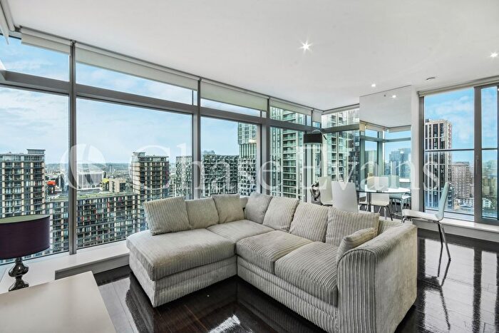 2 Bedroom Flat To Rent In East Tower, Pan Peninsula Square, Canary Wharf, London, E14