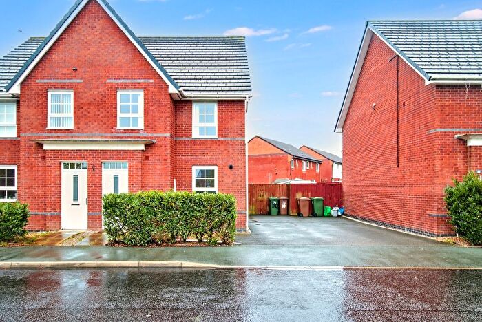 4 Bedroom Semi-Detached House To Rent In Leighton Drive, St. Helens, WA9