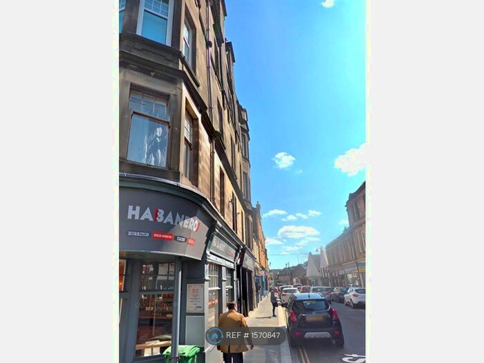 1 Bedroom Flat To Rent In Manor Street, Falkirk, FK1