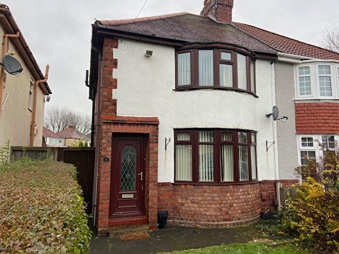 2 Bedroom Semi-Detached House To Rent In Norbury Road, Wolverhampton, WV10