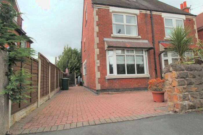 3 Bedroom Semi-Detached House To Rent In Abingdon Road, West Bridgford, NG2