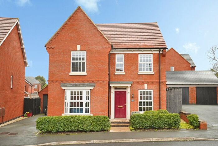 4 Bedroom Detached House For Sale In Harper Lane, Coalville, Leicestershire, LE67