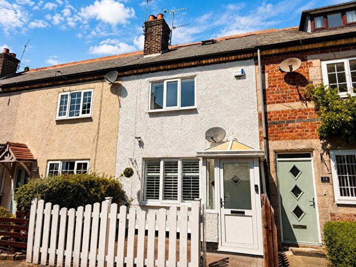 3 Bedroom Terraced House For Sale In Oaklands Terrace, Heswall, Wirral, CH61