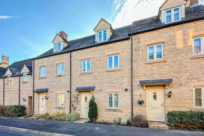3 Bedroom Terraced House To Rent In Forstall Way, Cirencester, GL7