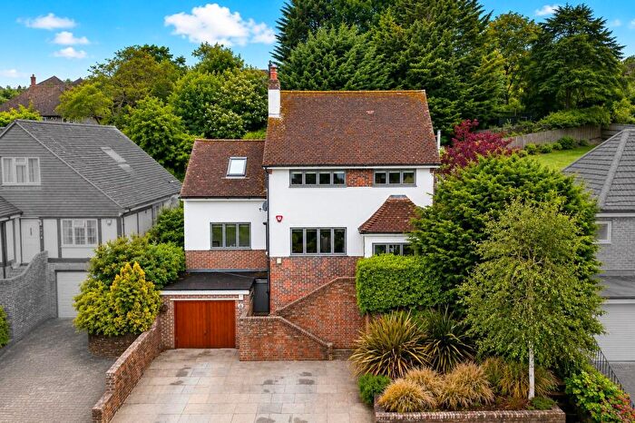 5 Bedroom Detached House For Sale In Hillside Way, Withdean, BN1