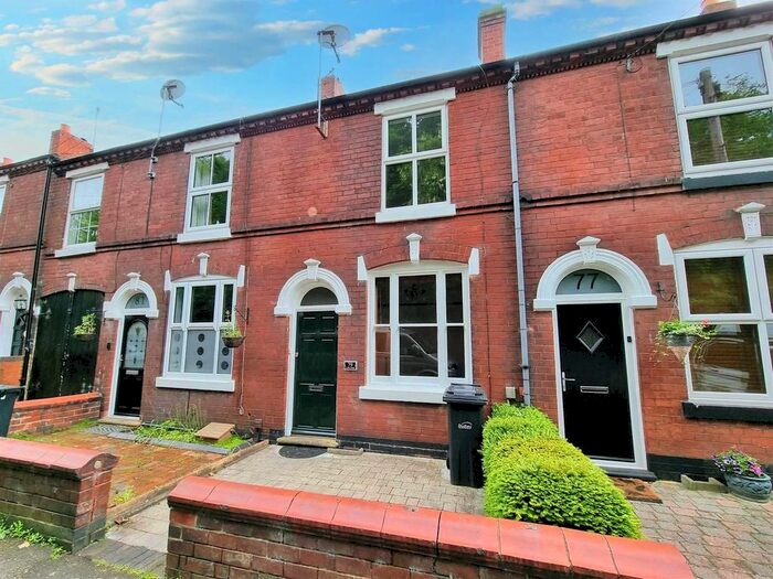 2 Bedroom Terraced House To Rent In Collis Street, Wordsley, Stourbridge, DY8
