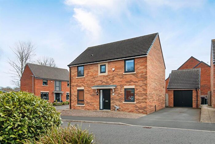 4 Bedroom Detached House For Sale In Horseshoe Way, Morpeth, NE61