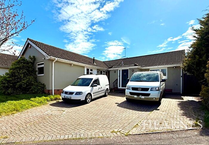 4 Bedroom Detached Bungalow For Sale In Bear Cross Avenue, Bournemouth, BH11