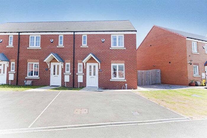 3 Bedroom End Terrace House For Sale In Butterstone Avenue, Hartlepool, TS24
