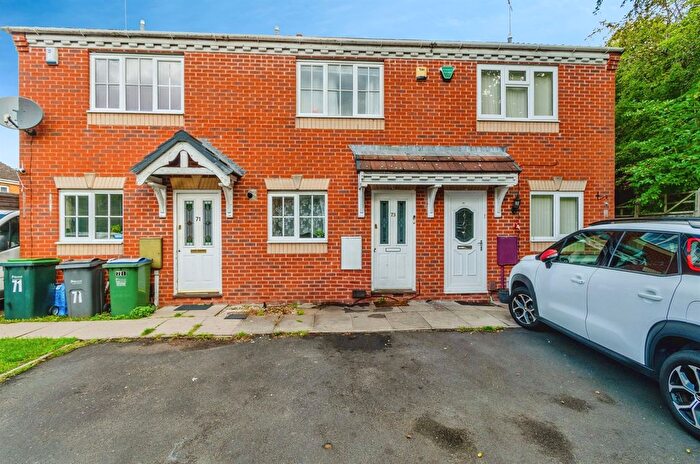 2 Bedroom Terraced House For Sale In Delamere Drive, Walsall, WS5