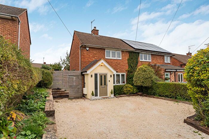 2 Bedroom Semi-detached House For Sale In Durrants Lane, Northchurch, Berkhamsted, HP4