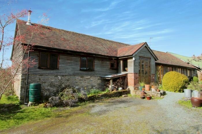 3 Bedroom Barn Conversion For Sale In Stapleton, Presteigne, LD8