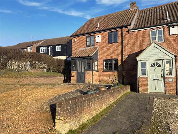3 Bedroom End Of Terrace House For Sale In Meadow Rise, South Creake, Fakenham, Norfolk, NR21