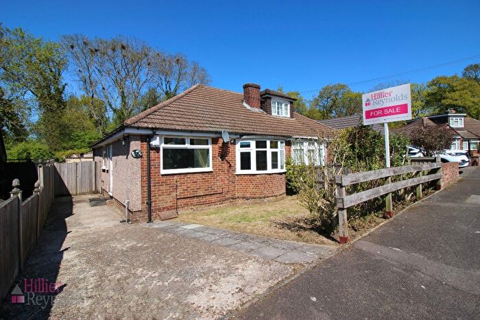 2 Bedroom Semi Detached Bungalow For Sale In Hever Avenue, West Kingsdown, TN15