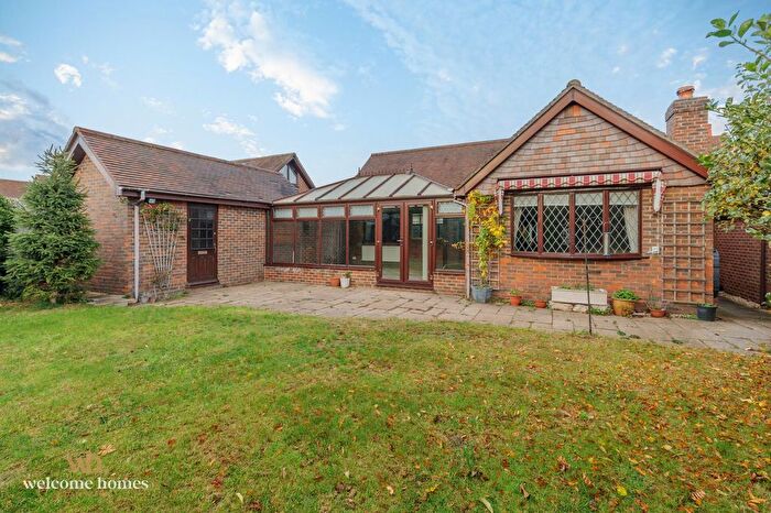 3 Bedroom Detached Bungalow For Sale In Wynter Close, Littledown, BH7