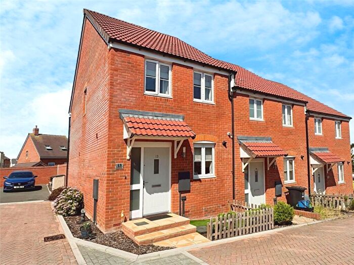 2 Bedroom End Of Terrace House For Sale In Hodges Close, Gittisham, Honiton, Devon, EX14