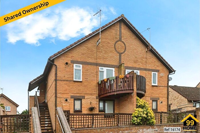 1 Bedroom Flat For Sale In Gramwell, Milton Keynes, MK5