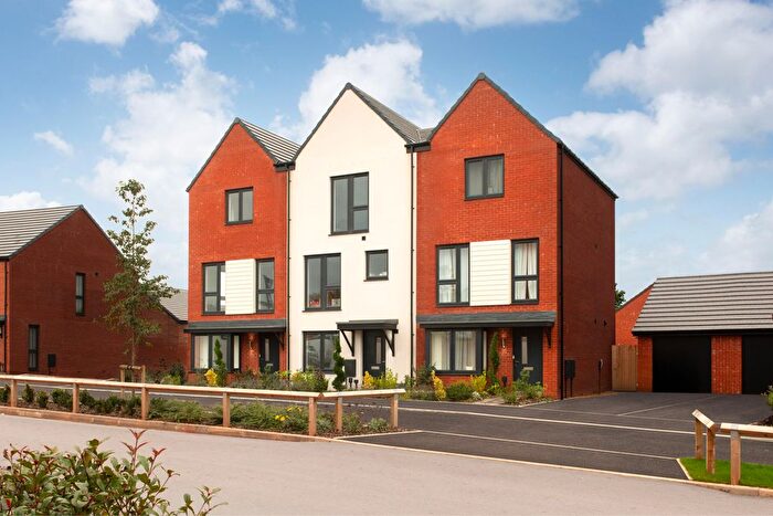 3 Bedroom Semi-Detached House For Sale In "The Cedar" At Tir Y Bar, Lisvane, Cardiff, CF14