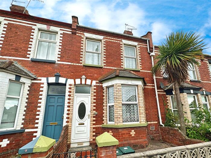 2 Bedroom Terraced House To Rent In Pinhoe Road, Exeter, Devon, EX4
