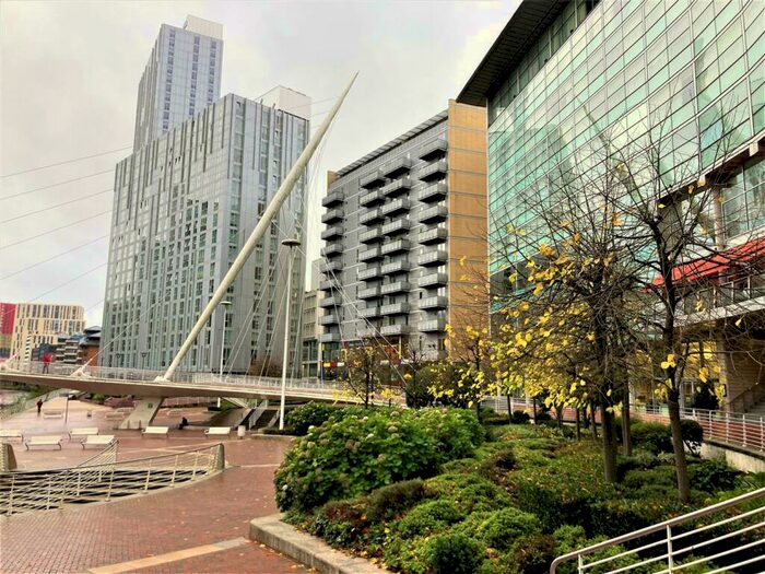 1 Bedroom Apartment To Rent In The Bridge, Dearmans Place, Salford, M3