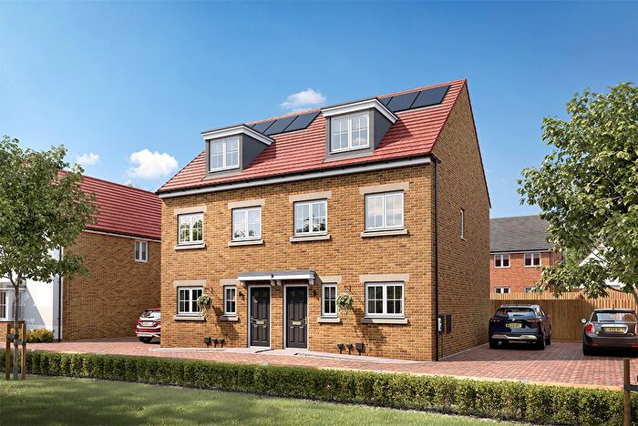 3 Bedroom Property For Sale In "The Bradshaw" At Racecourse Road, East Ayton, Scarborough, YO13