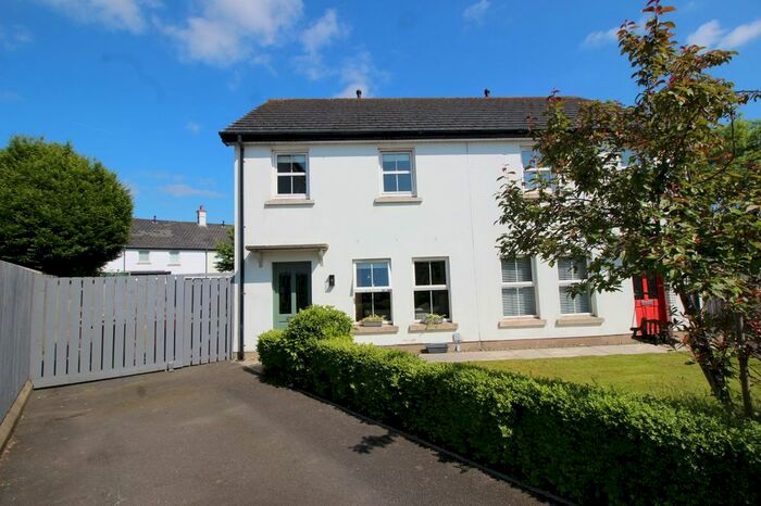 3 Bedroom Semi-Detached House For Sale In Fountain Lane, Lisburn, County Antrim, BT28