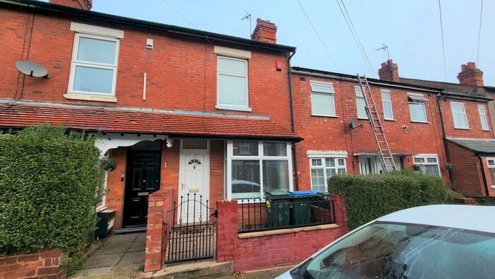 2 Bedroom Terraced House To Rent In Broomfield Road, Coventry, CV5