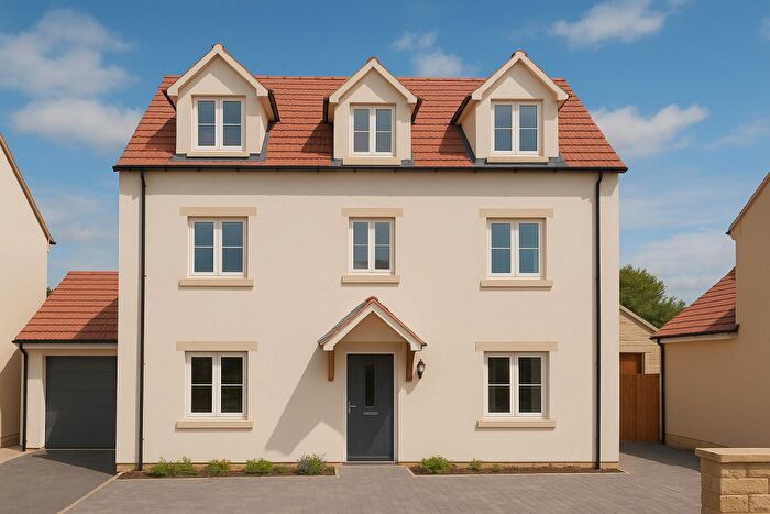 4 Bedroom Detached House For Sale In Cobblers Way, Westfield, Radstock, BA3
