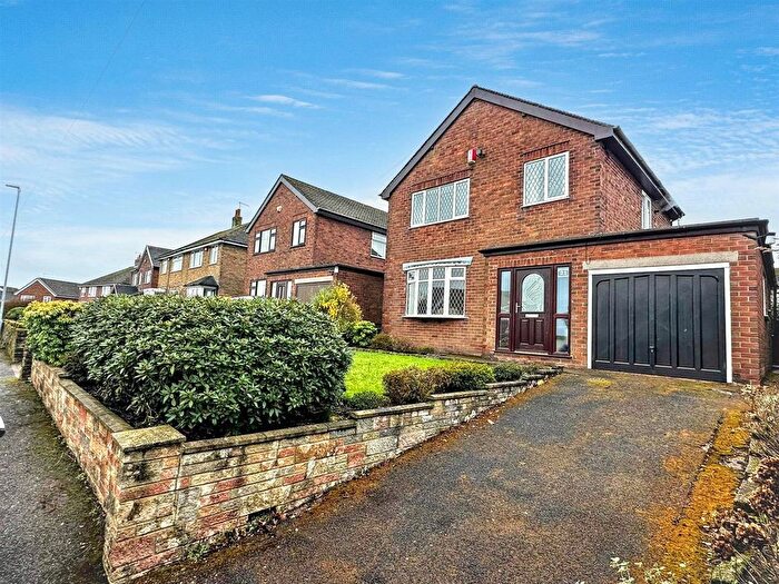 3 Bedroom Detached House For Sale In Mount Close, Werrington, Staffordshire, ST9